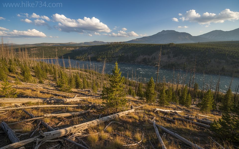 Grizzly Lake Trail, Yellowstone National Park