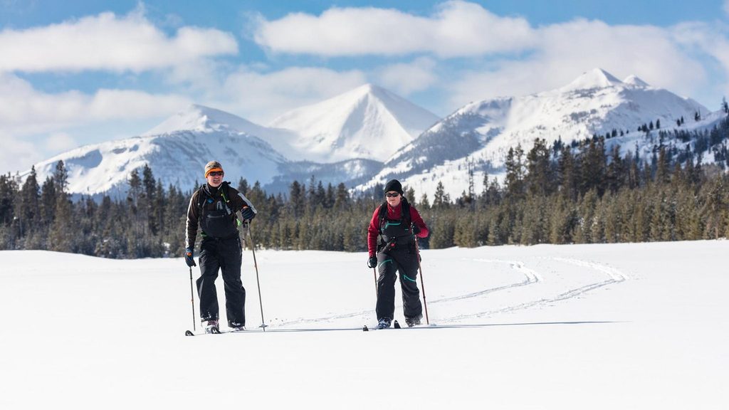 Bighorn Pass Trail, Yellowstone National Park