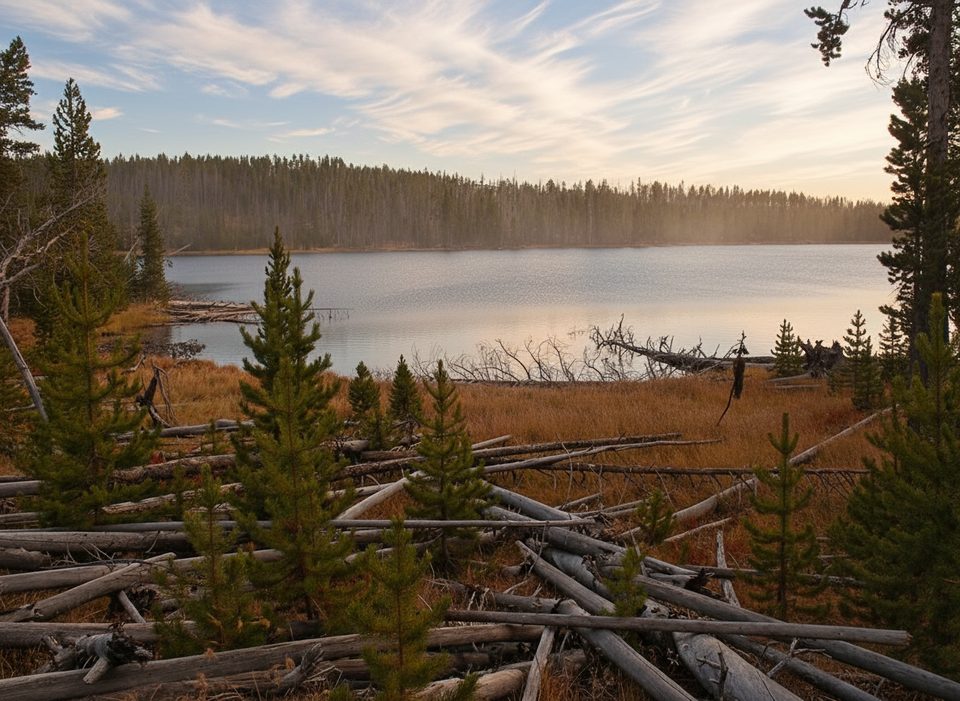 Ice Lake Trail, Yellowstone National Park