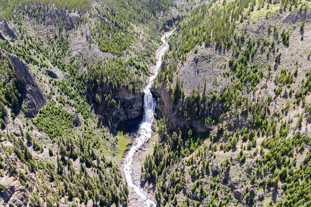 Osprey Falls Trail, Yellowstone National Park