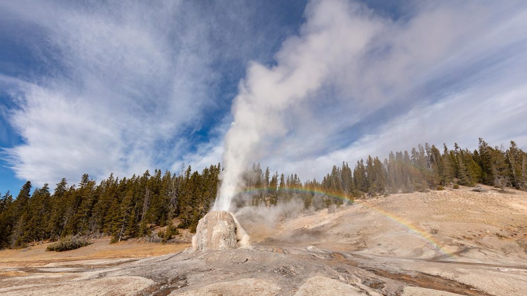 Lone Star Geyser Trail, Yellowstone National Park