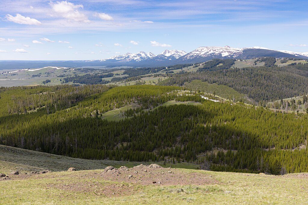 Sepulcher Mountain Trail, Yellowstone National Park