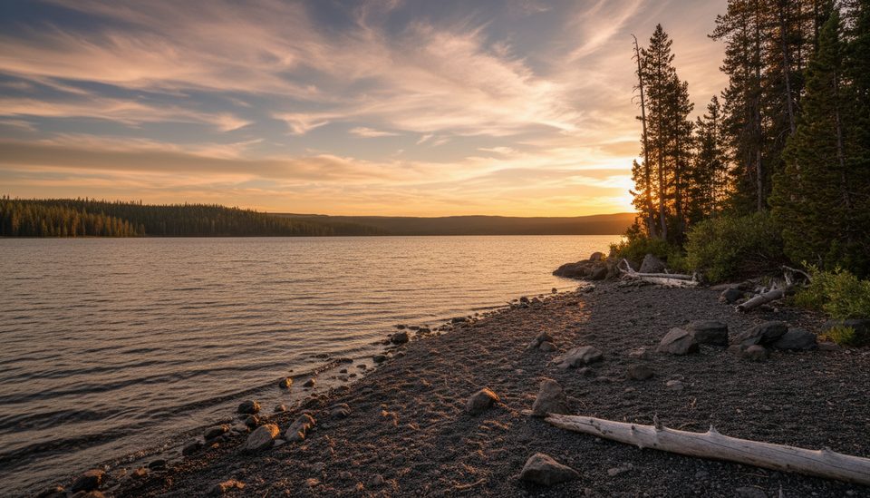 Pocket Lake Trail, Yellowstone National Park