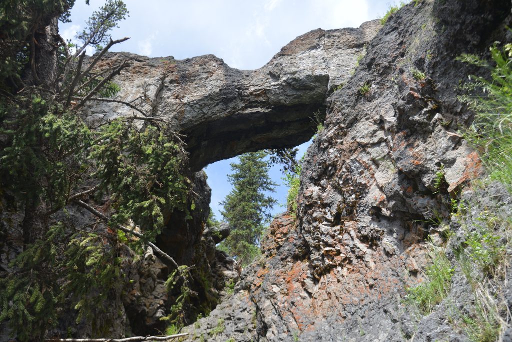 Natural Bridge Trail, Yellowstone National Park