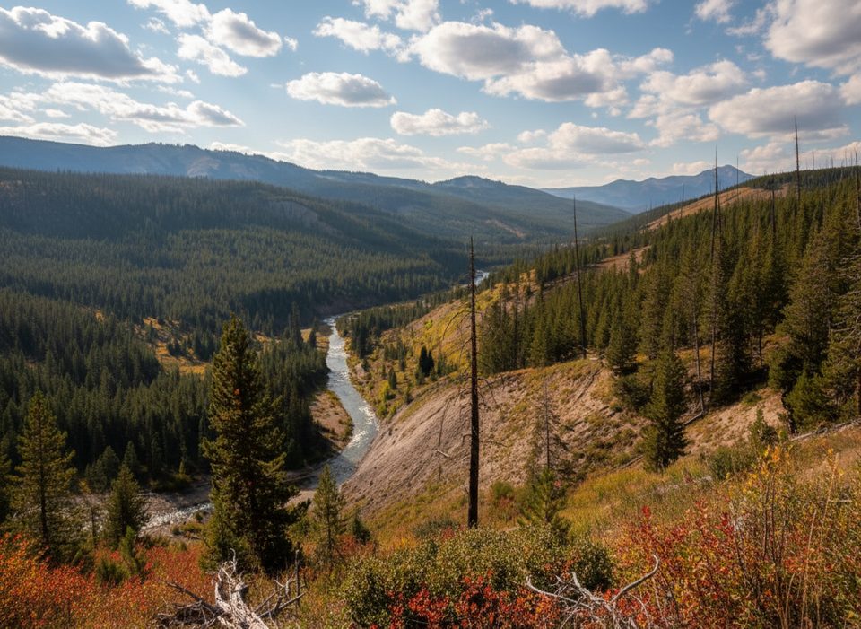 Fox Creek Trail, Yellowstone National Park