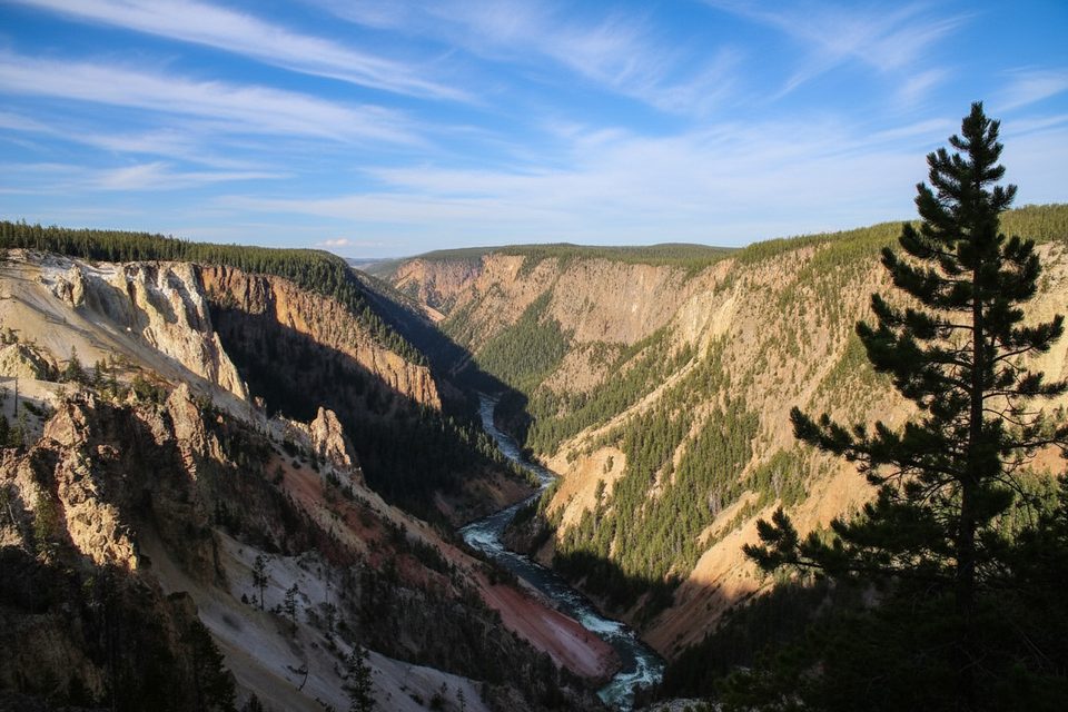 Inspiration Point Path, Yellowstone National Park