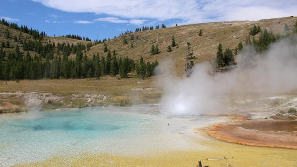 Sentinel Meadows Trail, Yellowstone National Park