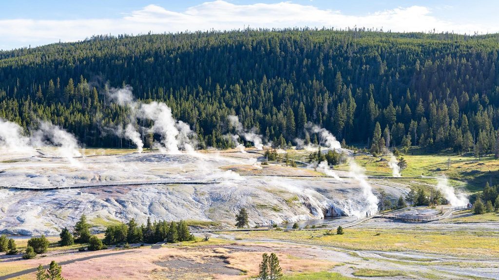 Geyser Hill Loop, Yellowstone National Park