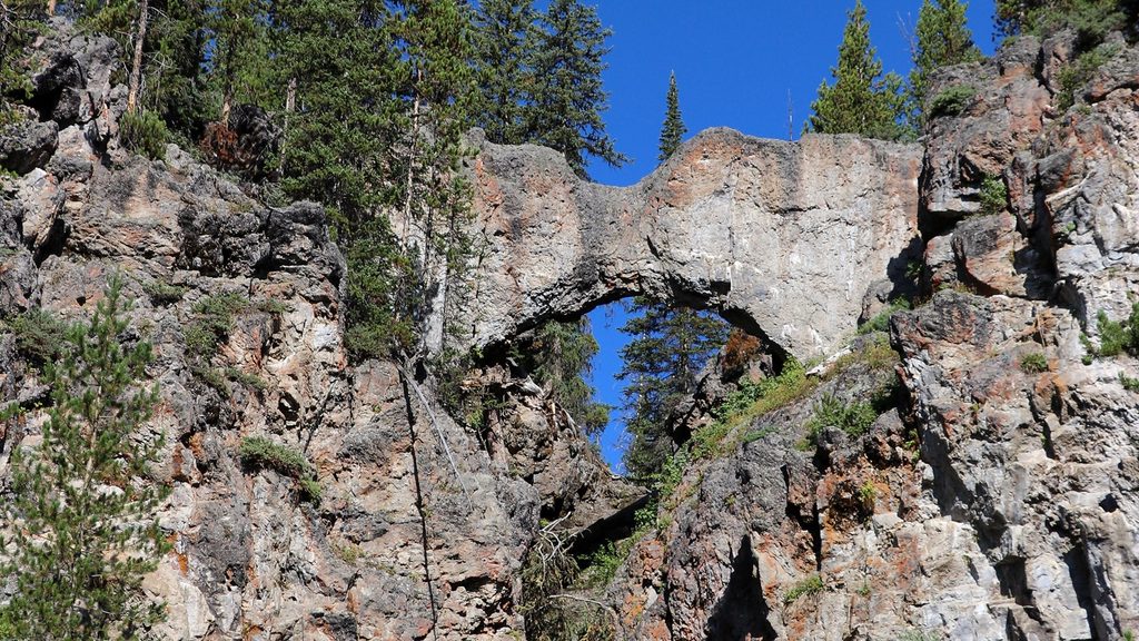Bridge Bay Campground-Natural Bridge Trail, Yellowstone National Park