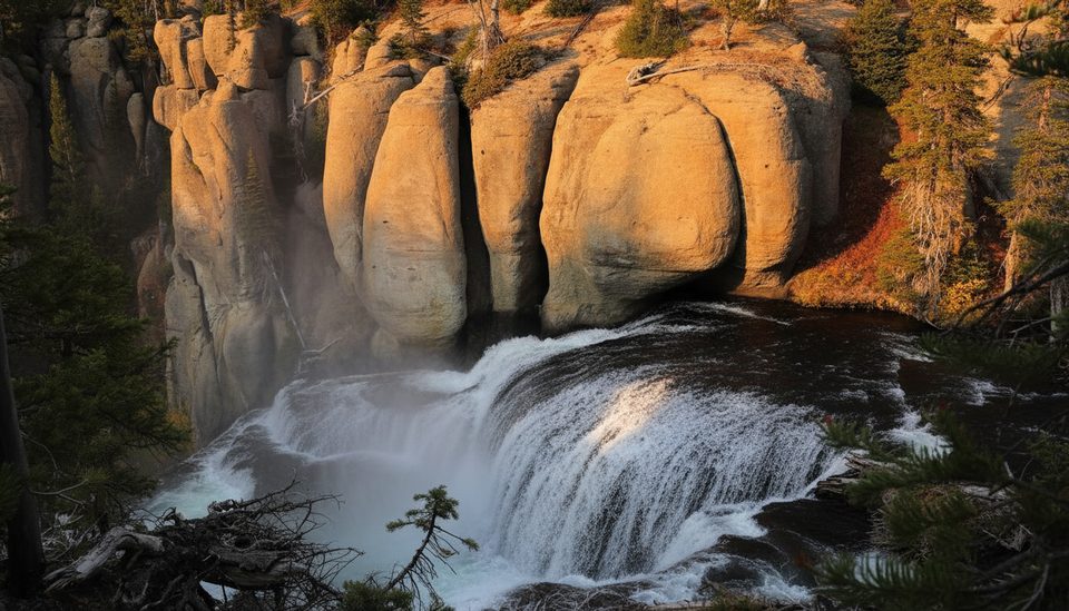 Cascade Creek Trail, Yellowstone National Park