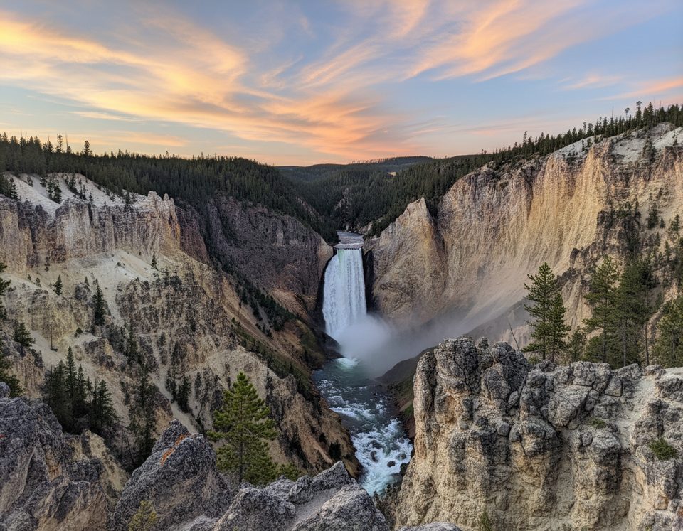 Continental Divide National Scenic Trail, Yellowstone National Park