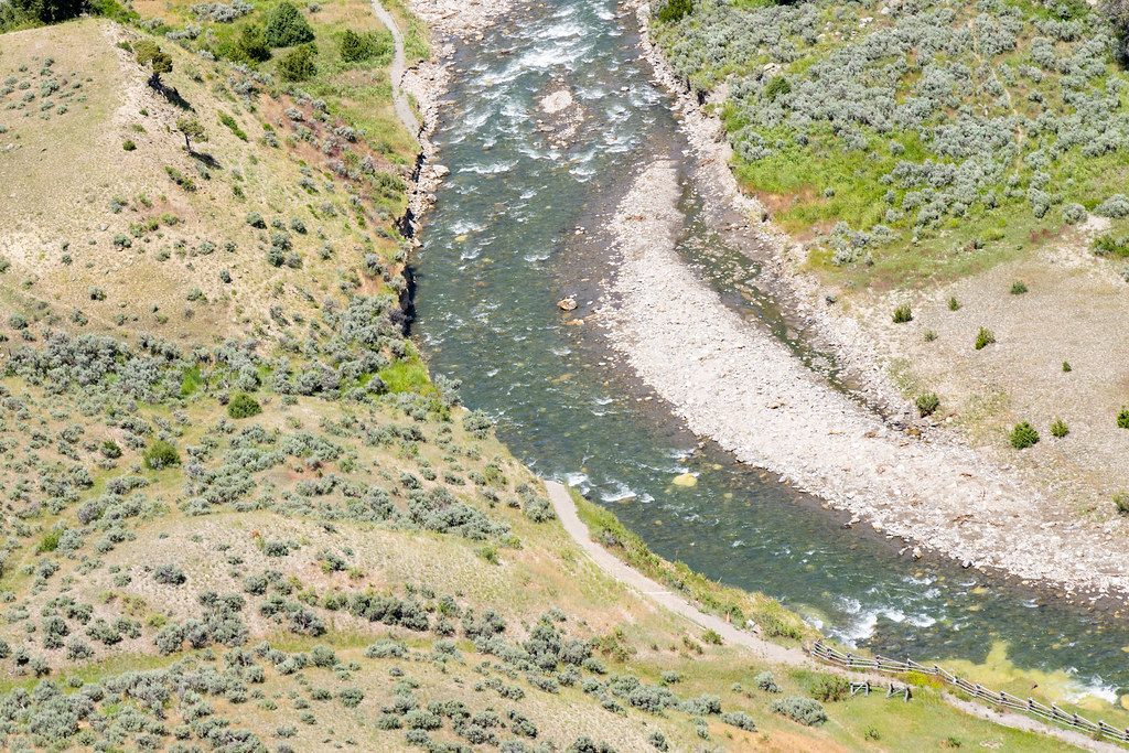 Boiling River Trail, Yellowstone National Park