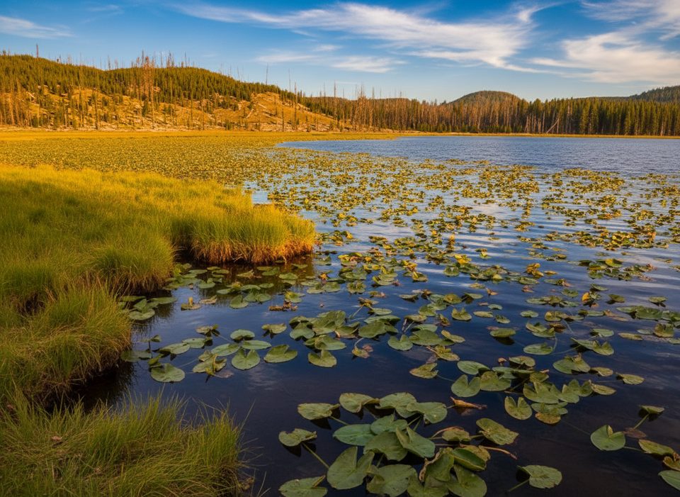 Wolf Lake Trail, Yellowstone National Park