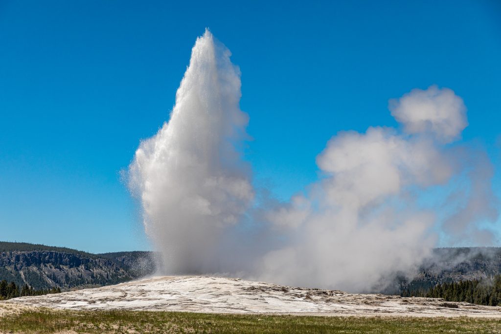 Old Faithful Geyser Loop, Yellowstone National Park