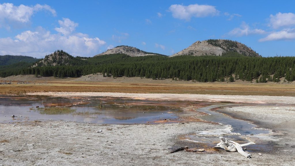 Queen’s Laundry Trail, Yellowstone National Park