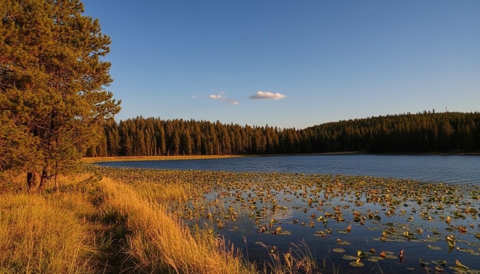 Wrangler Lake Trail, Yellowstone National Park