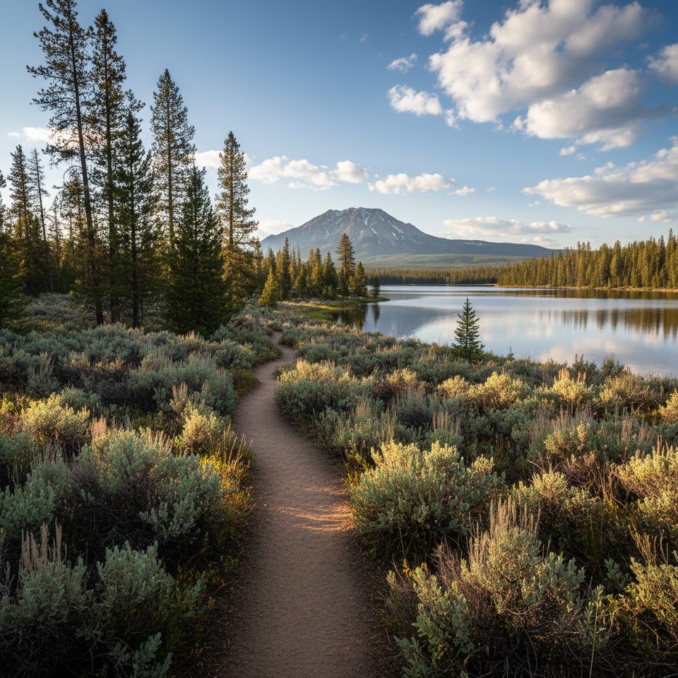 Heart River Trail, Yellowstone National Park