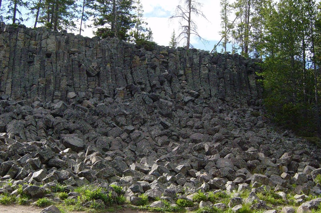 Sheepeater Cliffs Trail, Yellowstone National Park