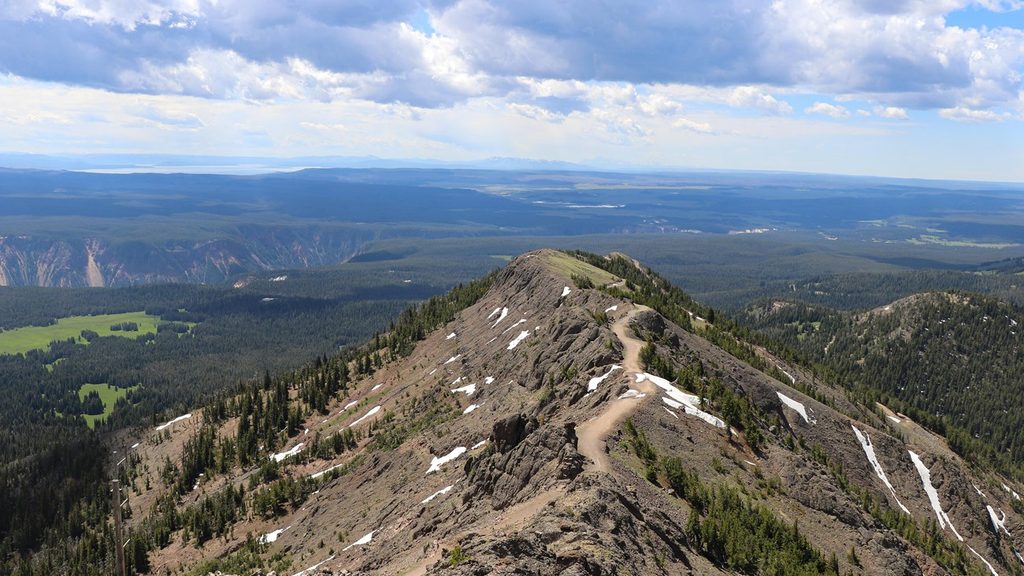 Mount Washburn Trail, Yellowstone National Park