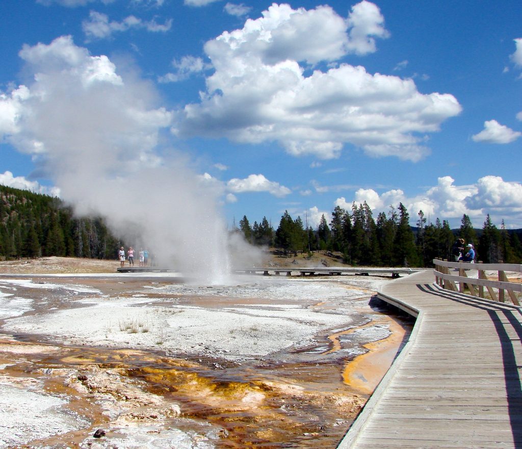 Upper Geyser Basin Boardwalks, Yellowstone National Park