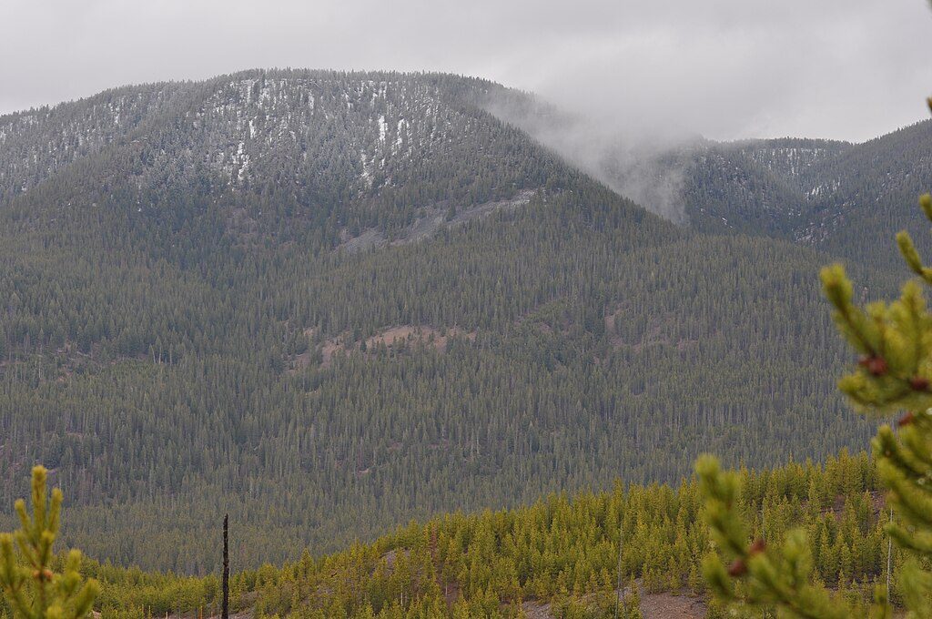 Purple Mountain, Yellowstone National Park