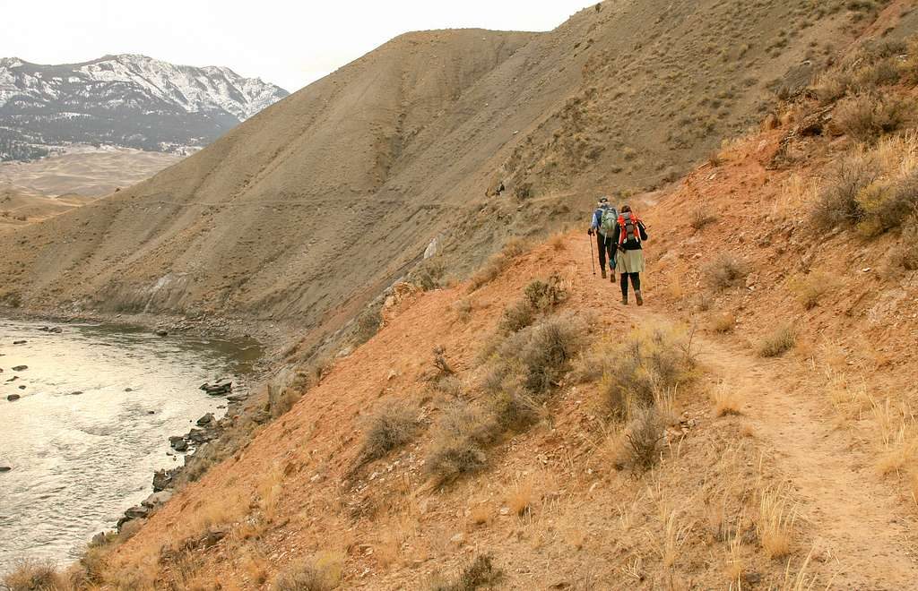 Yellowstone River Trail, Yellowstone National Park