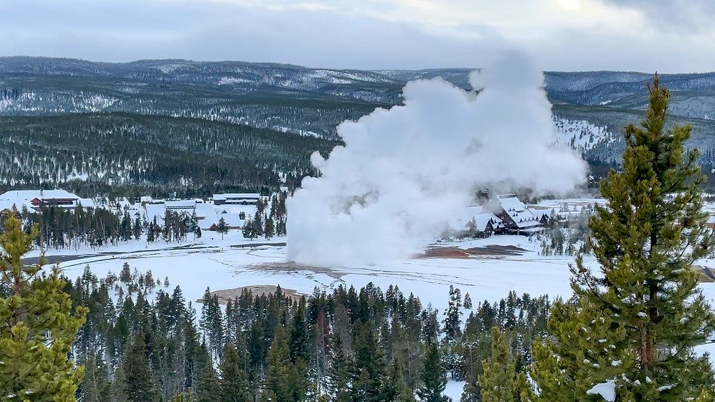 Observation Point Trail, Yellowstone National Park