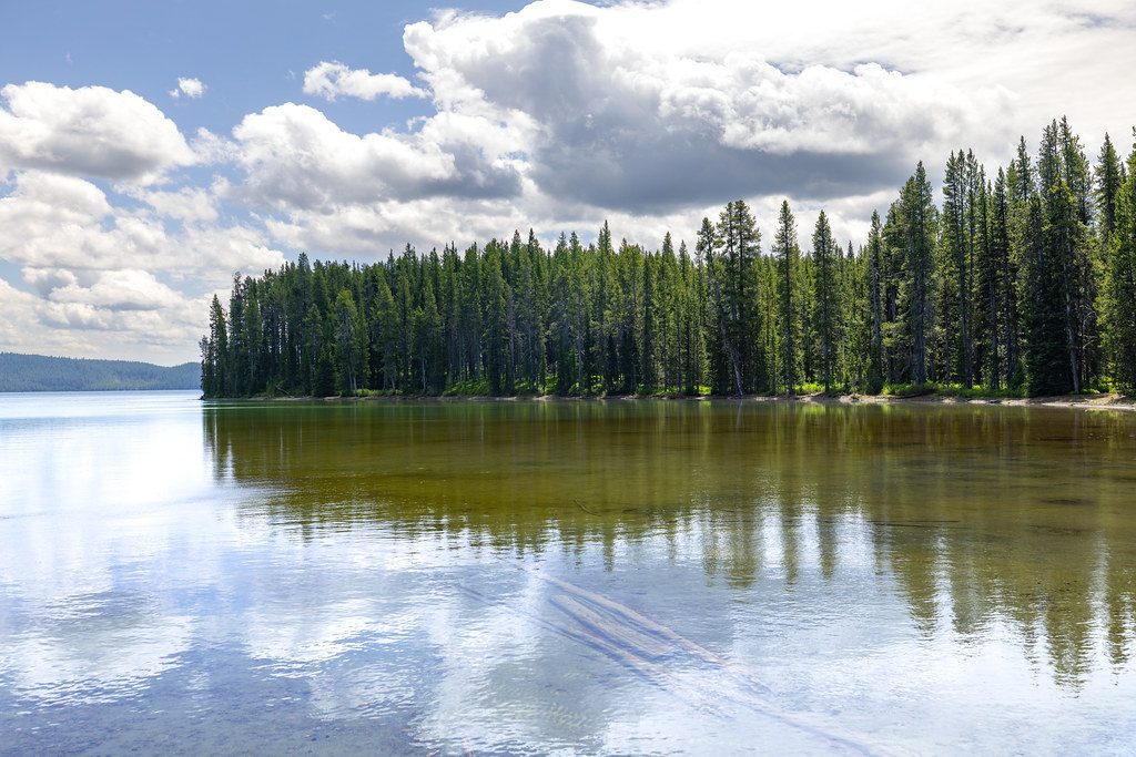 North Shore Shoshone Lake Trail, Yellowstone National Park