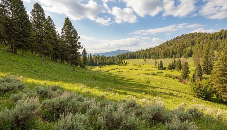 Coyote Creek Trail, Yellowstone National Park