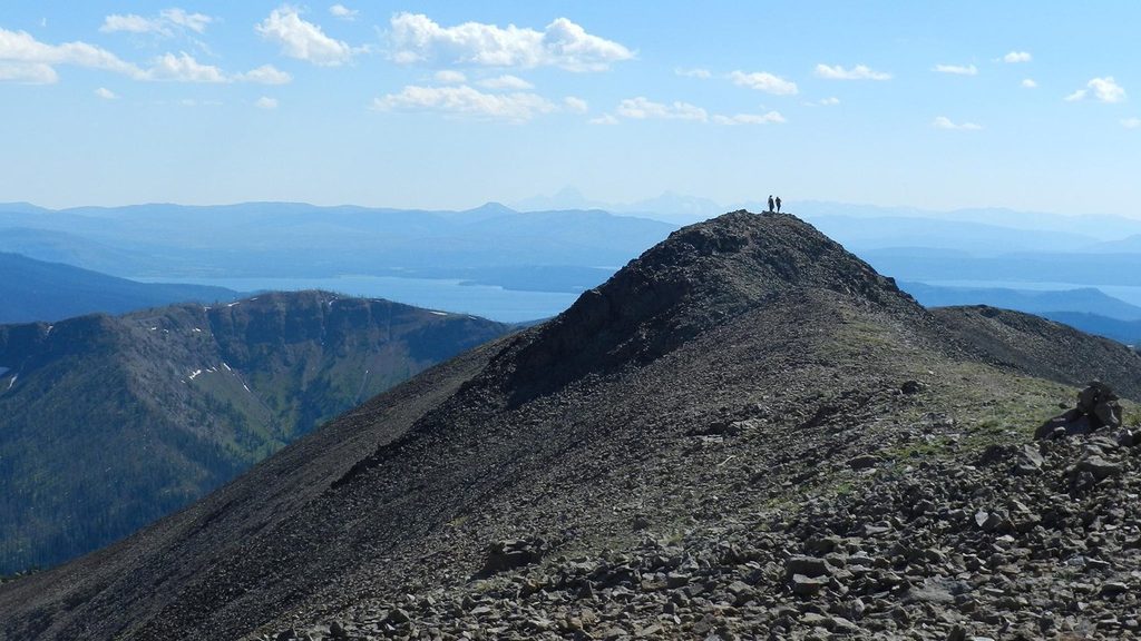 Avalanche Peak Trail, Yellowstone National Park