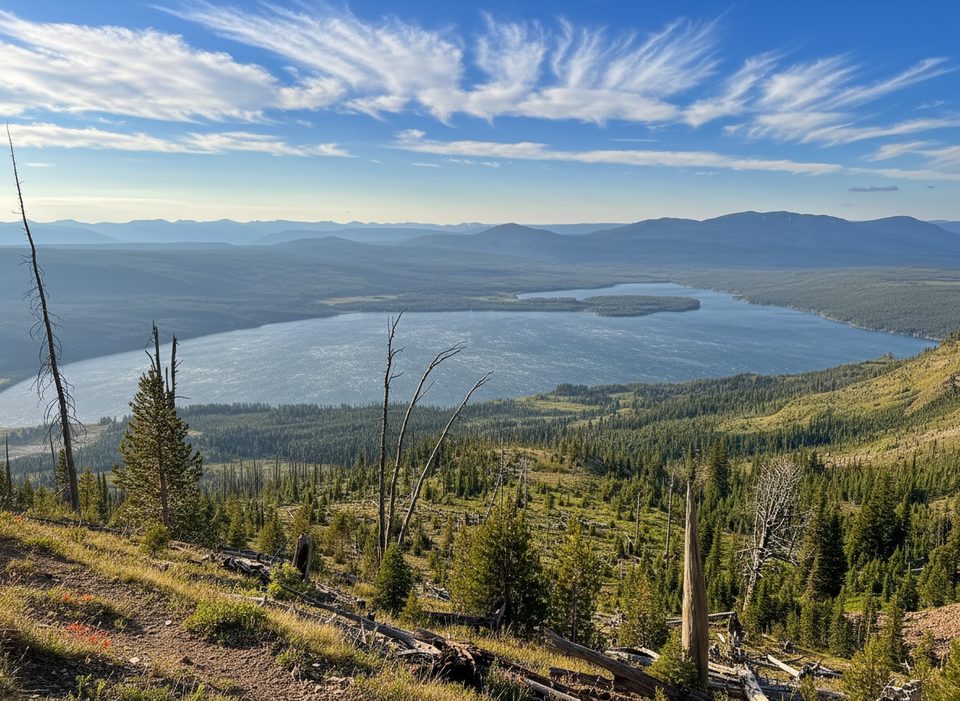 Mount Sheridan Trail, Yellowstone National Park