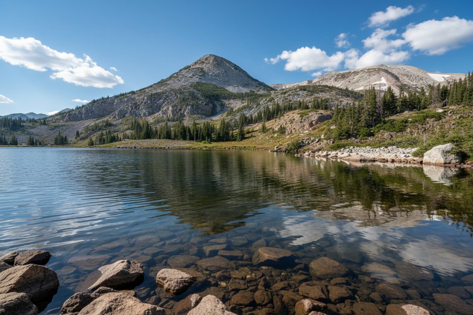 South Shore Shoshone Lake Trail, Yellowstone National Park