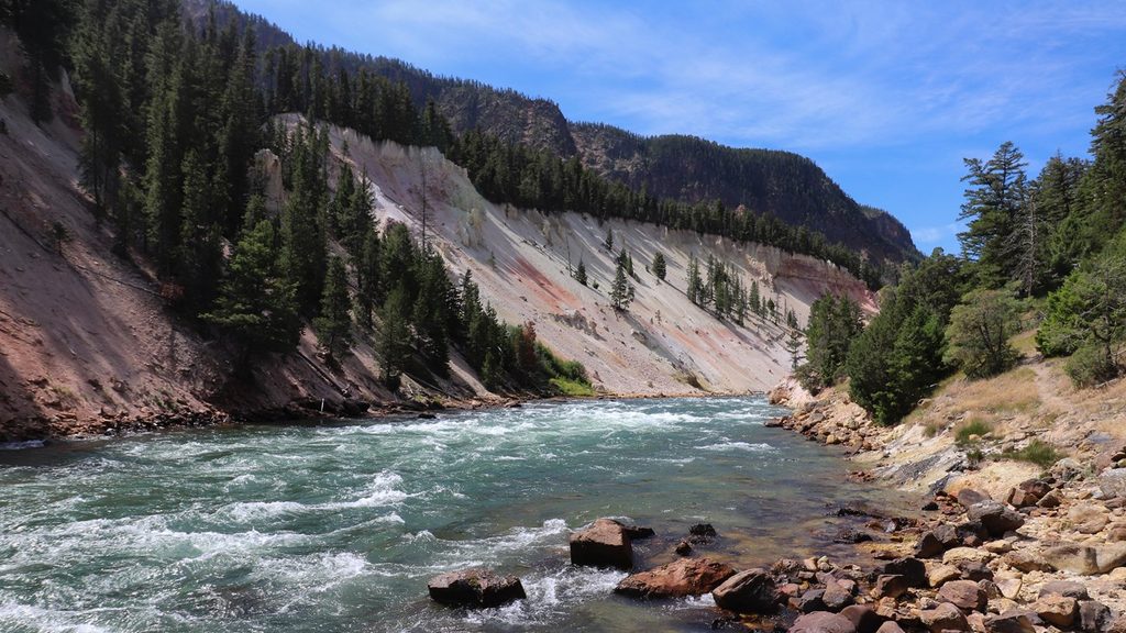 Seven Mile Hole Trail, Yellowstone National Park