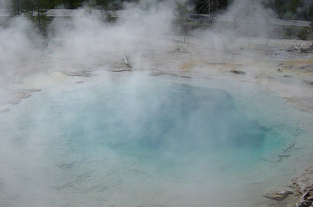 Fountain Paint Pot Nature Trail, Yellowstone National Park