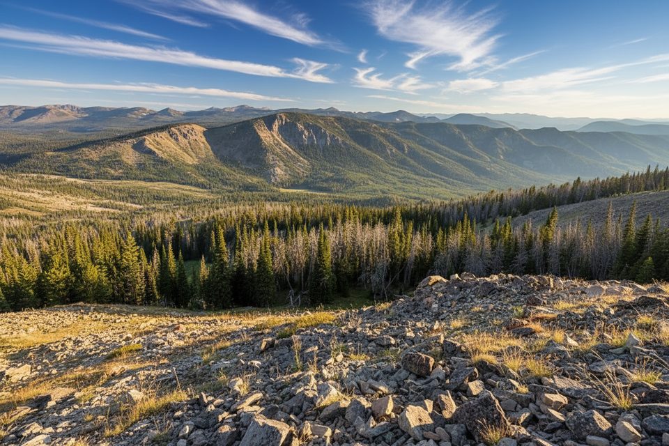 Sportsman Lake Trail, Yellowstone National Park