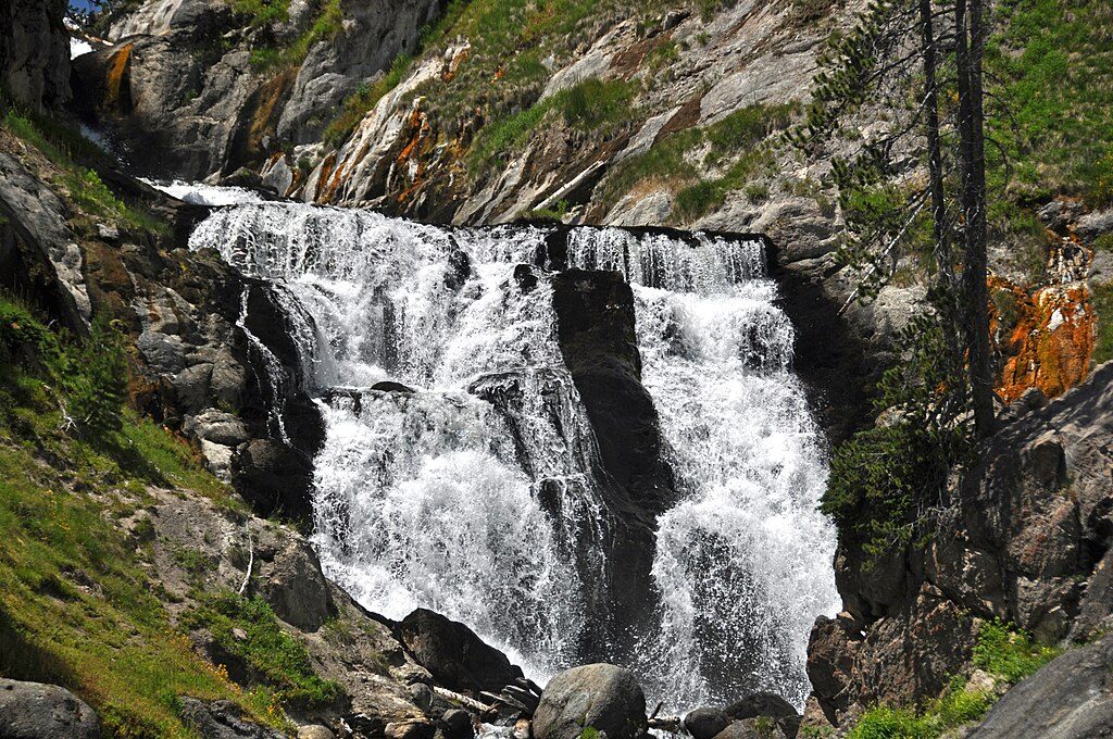 Mystic Falls Trail, Yellowstone National Park