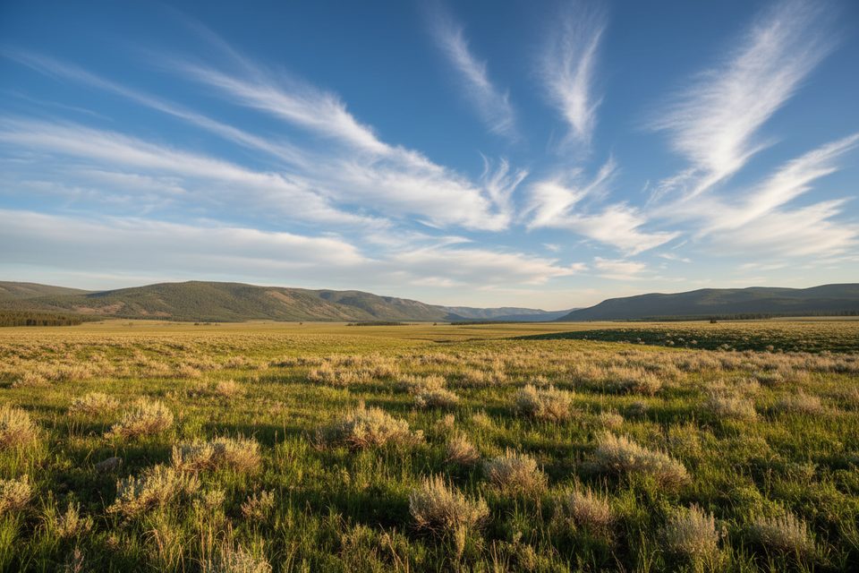 Cache Creek Trail, Yellowstone National Park