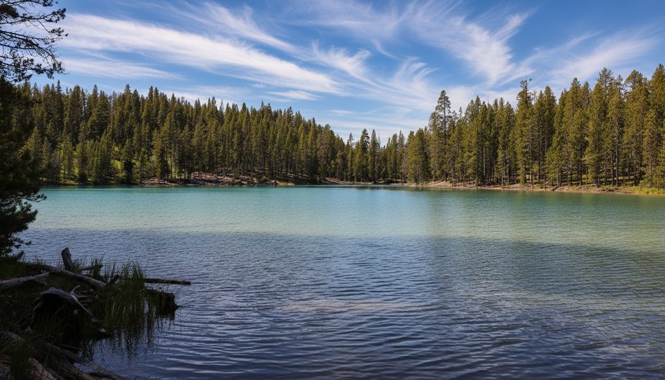 Clear Lake Trail, Yellowstone National Park