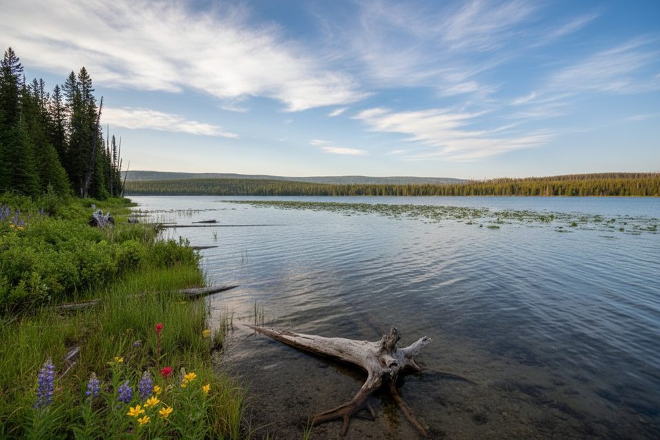 Beula Lake Trail, Yellowstone National Park