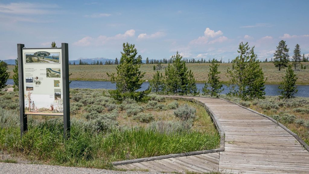 Two Ribbons Trail, Yellowstone National Park