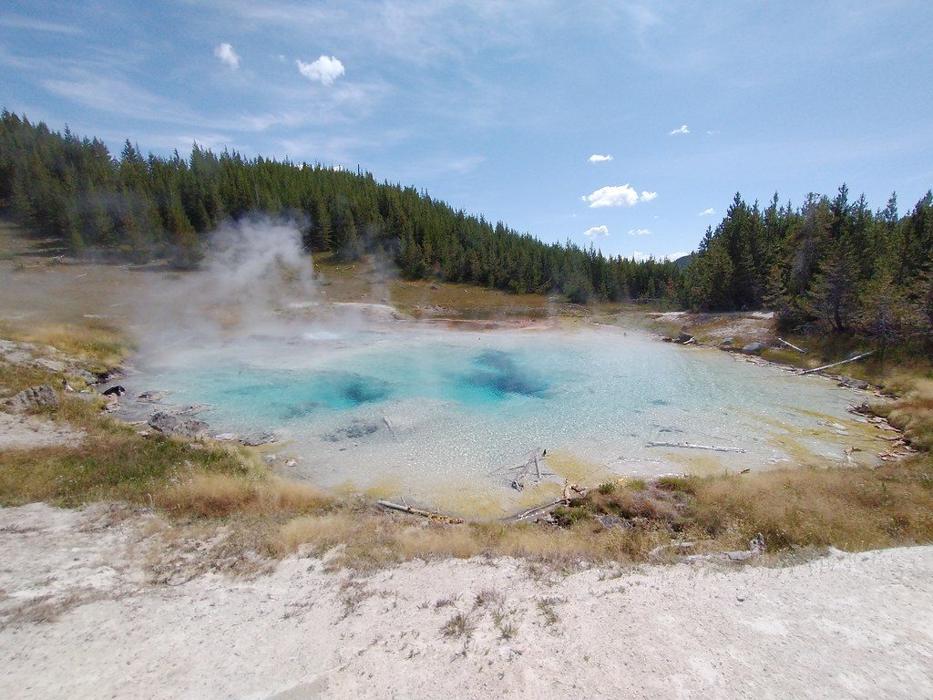 Imperial Geyser Trail, Yellowstone National Park