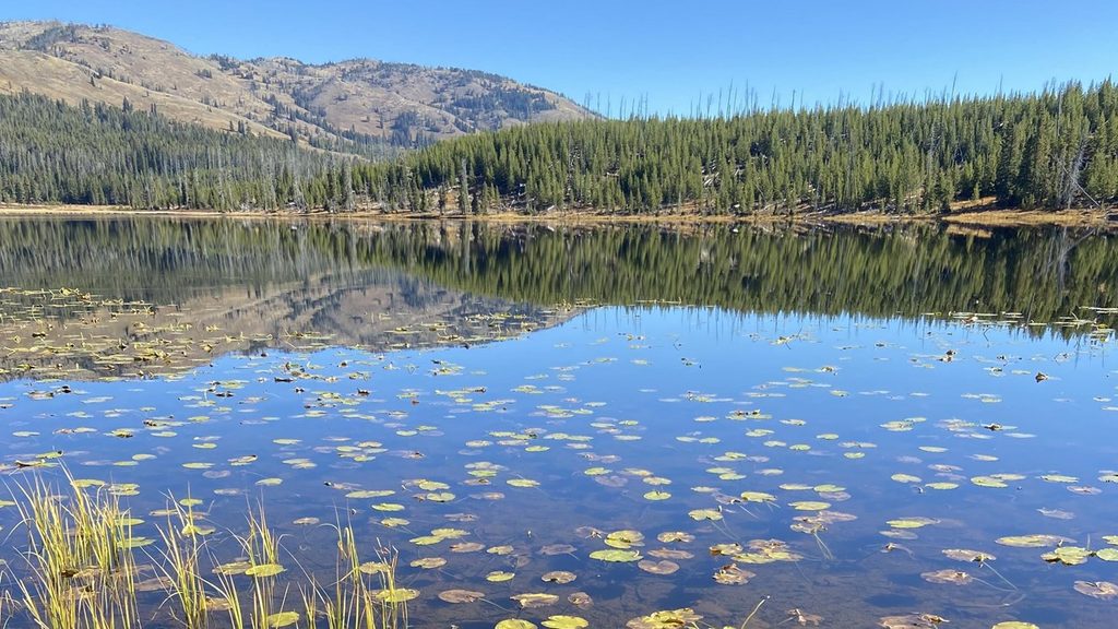 Cascade Lake Trail, Yellowstone National Park