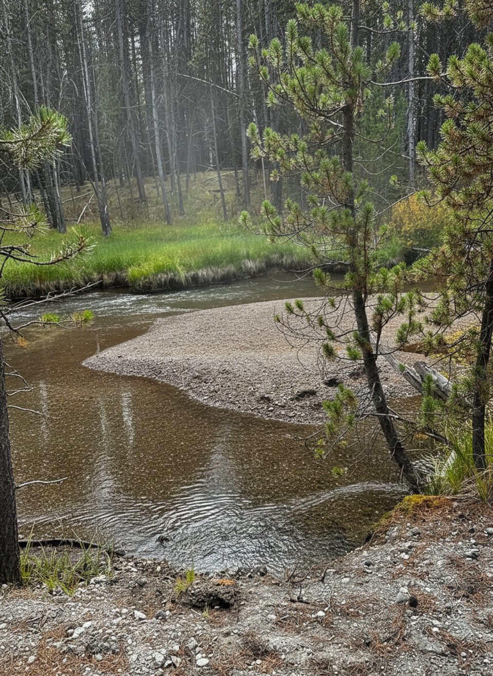 Sour Creek Trail, Yellowstone National Park