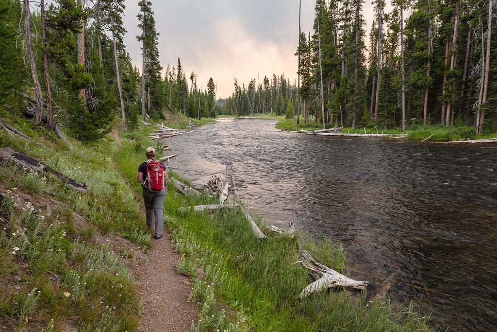 Lewis River Channel Trail, Yellowstone National Park