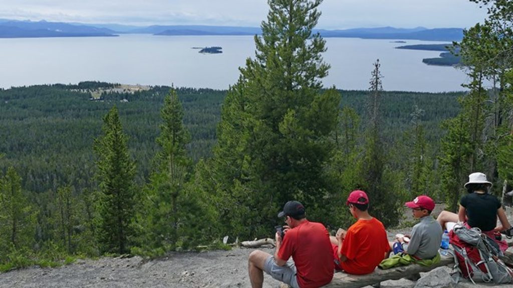 Storm Point Trail, Yellowstone National Park