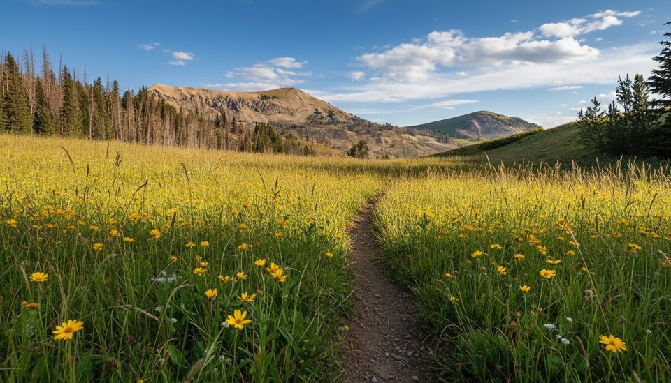 Fawn Pass Trail, Yellowstone National Park
