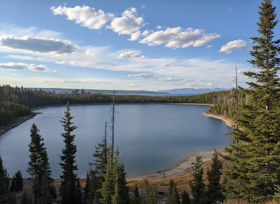 Duck Lake Trail, Yellowstone National Park