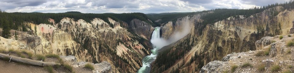 South Rim Trail, Yellowstone National Park