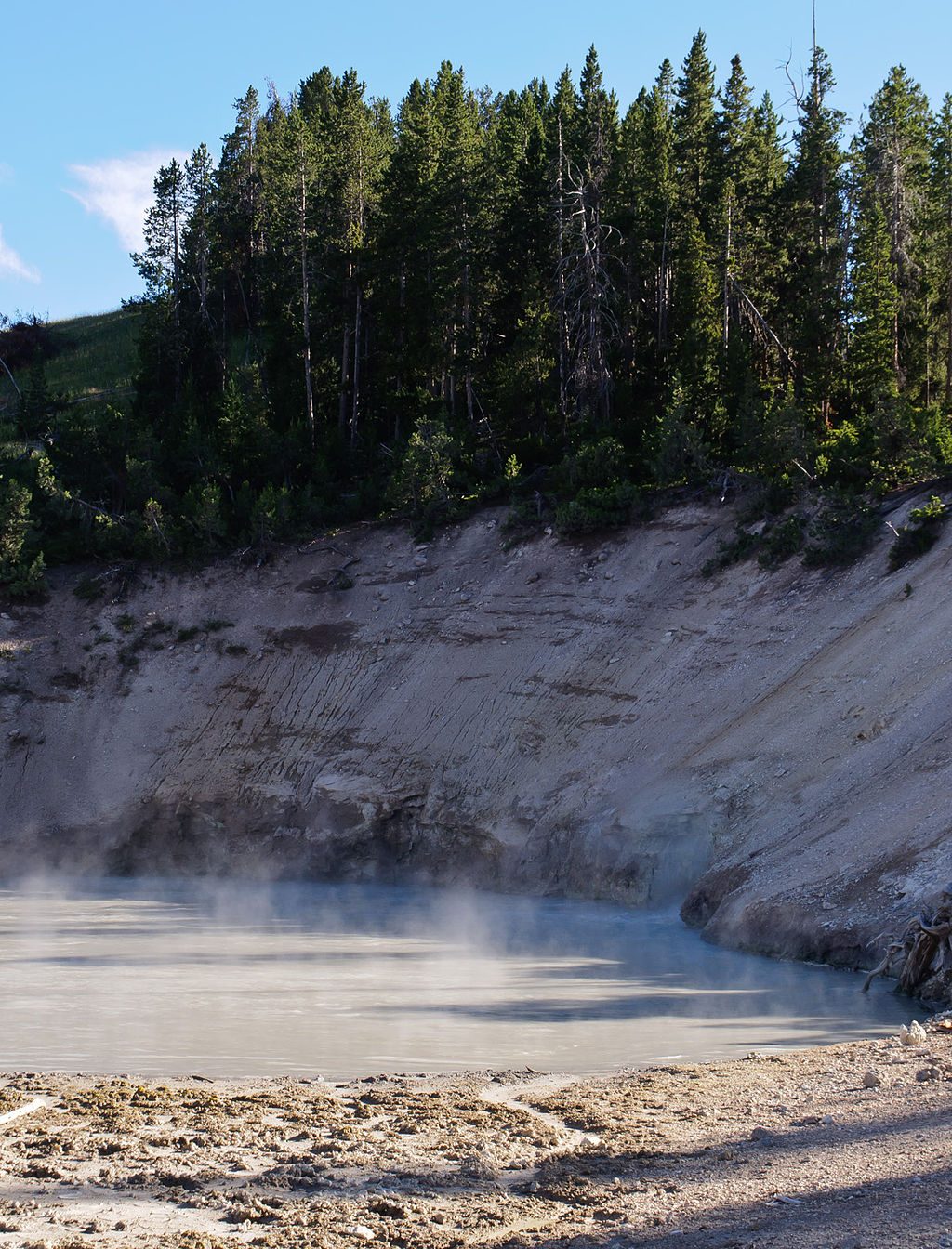 Mud Volcano, Yellowstone National Park