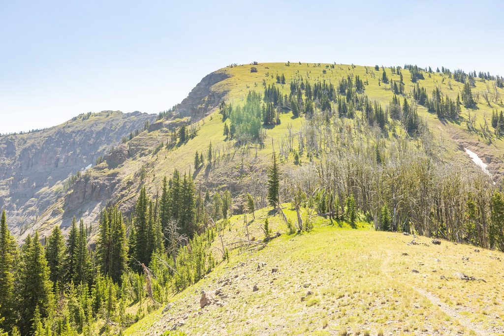 Sky Rim Trail, Yellowstone National Park